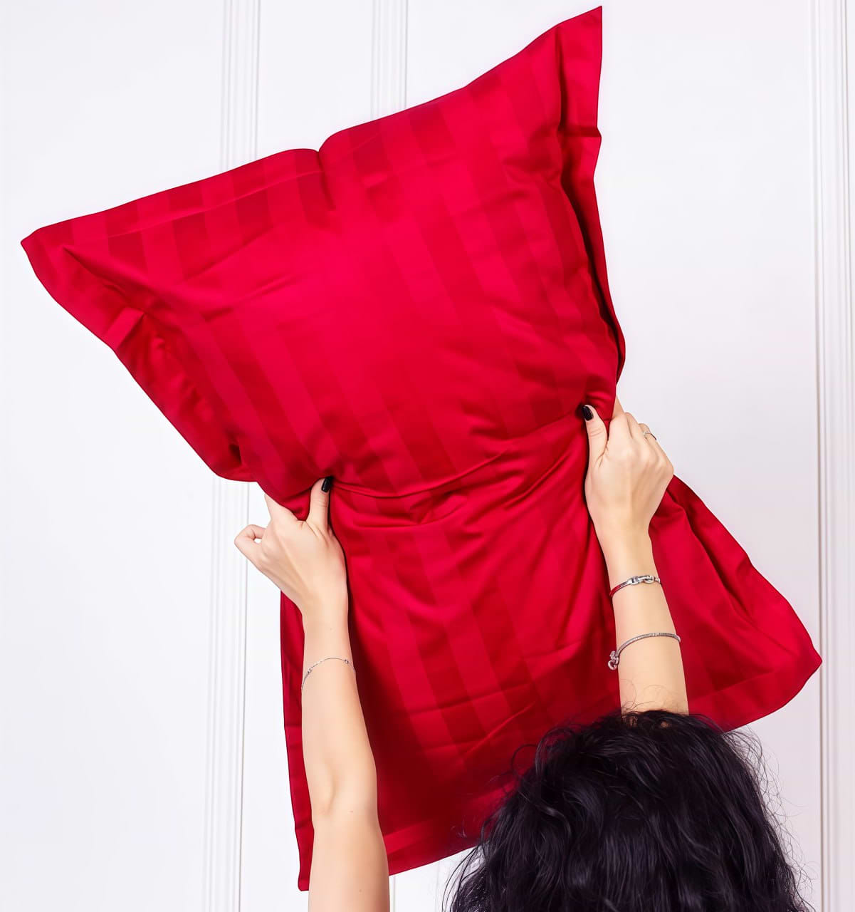 Наволочка MirSon Сатин Benedikt Duet 60х60 (2200001436176)