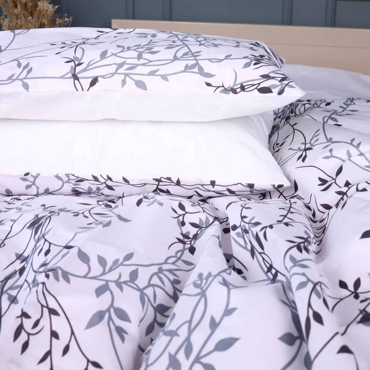 Наволочка MirSon Ranforce Elite 17-0771 Garden Tale 70х70 см (2200011148120)