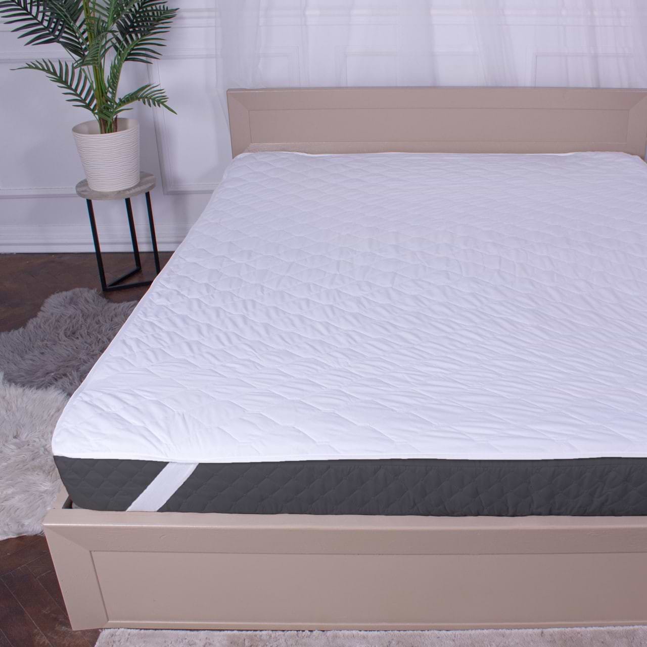 Наматрацник MirSon Silk Двосторонній 296 150x200 (2200000379337)