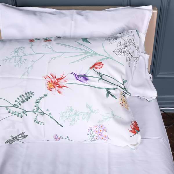 Фото - Наволочка MirSon 22-1431 Meadow floral 50х70 (2200011247724) Фото - Наволочка MirSon 22-1431 Meadow floral 50х70 (2200011247724)