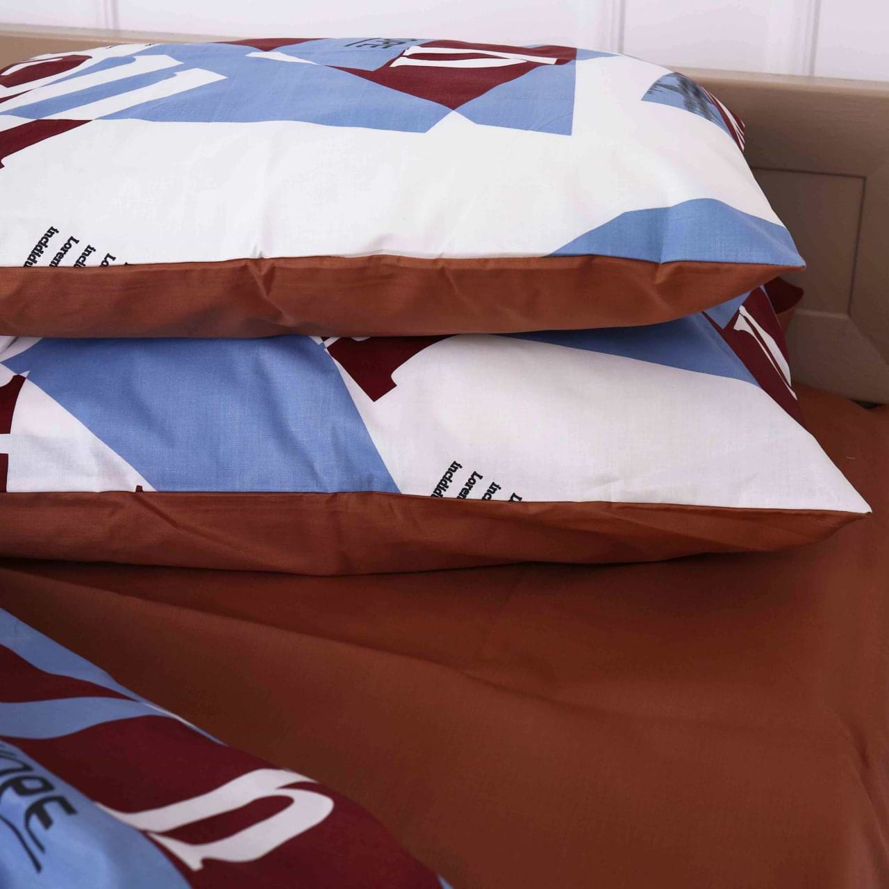 Наволочка MirSon Ranforce Elite 17-0535 Peggy 60x60 см (2200004614830)