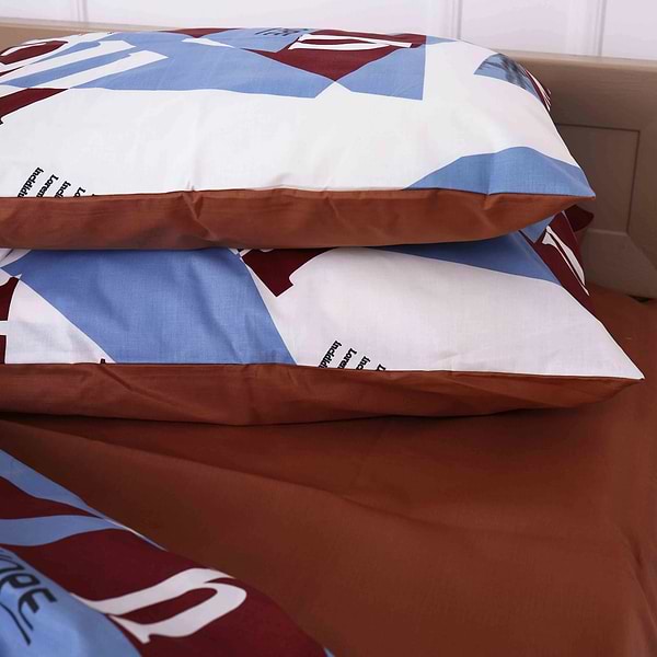 Фото - Наволочка MirSon Ranforce Elite 17-0535 Peggy 60x60 см (2200004614830)