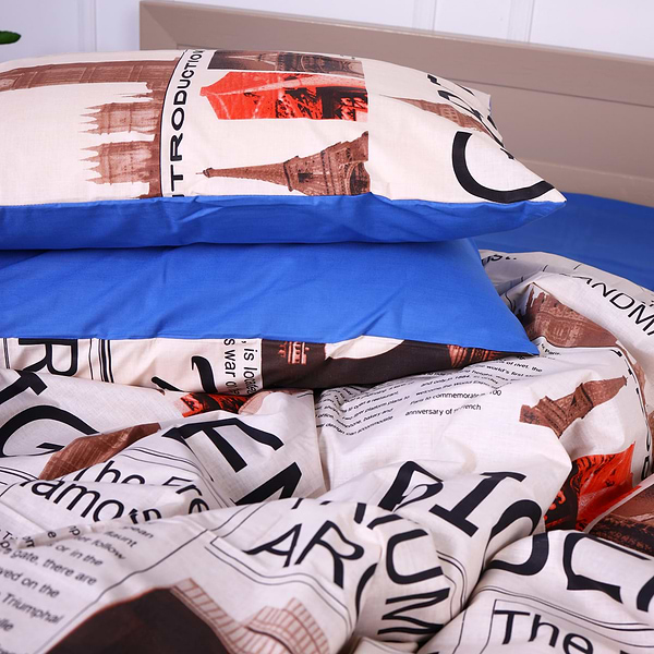 Фото - Наволочка MirSon Ranforce Elite 17-0536 Big Ben 60x60 см (2200004614915) Фото - Наволочка MirSon Ranforce Elite 17-0536 Big Ben 60x60 см (2200004614915)