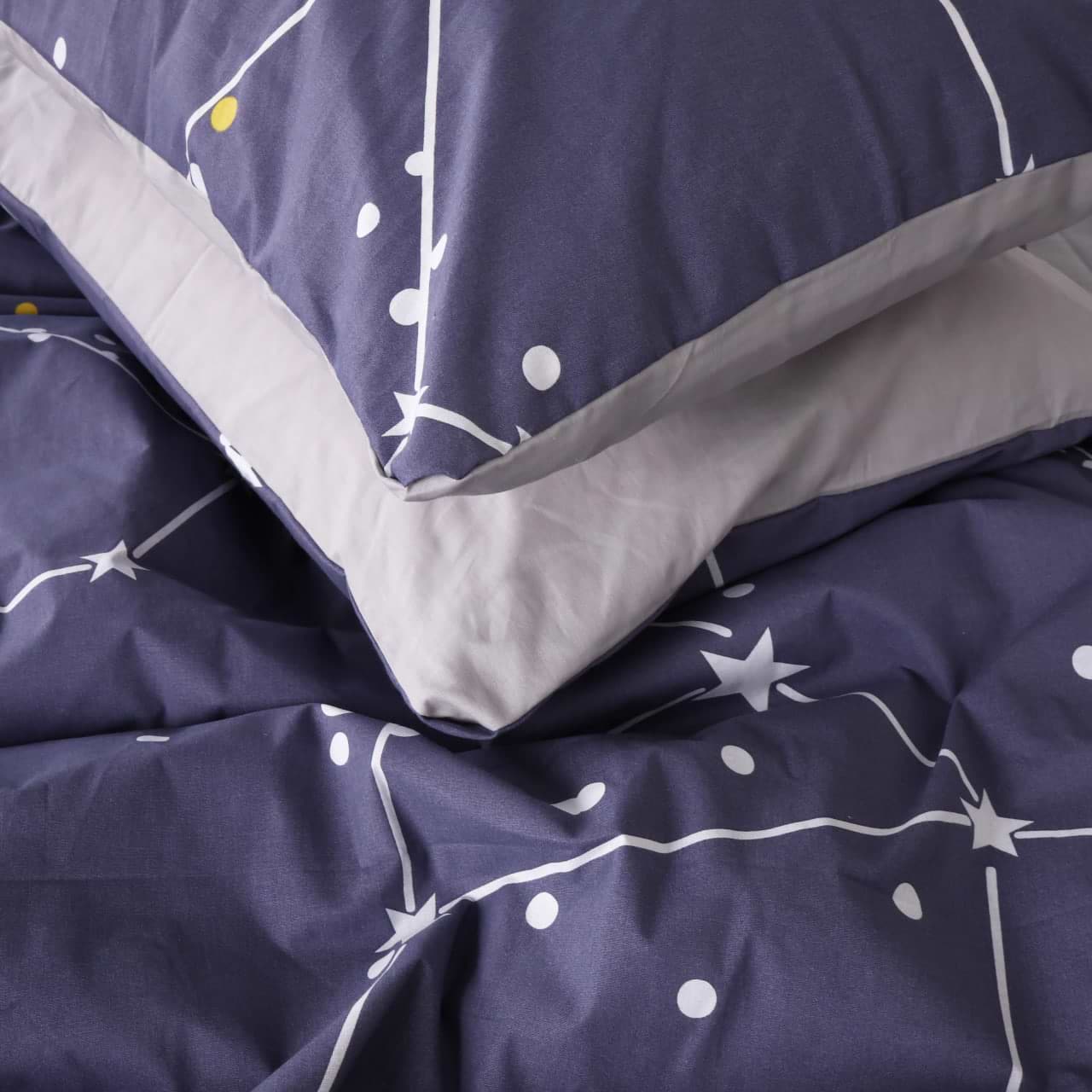 Наволочка MirSon Бязь Premium 17-0033 Carlos 40x60 см (2200001402546)