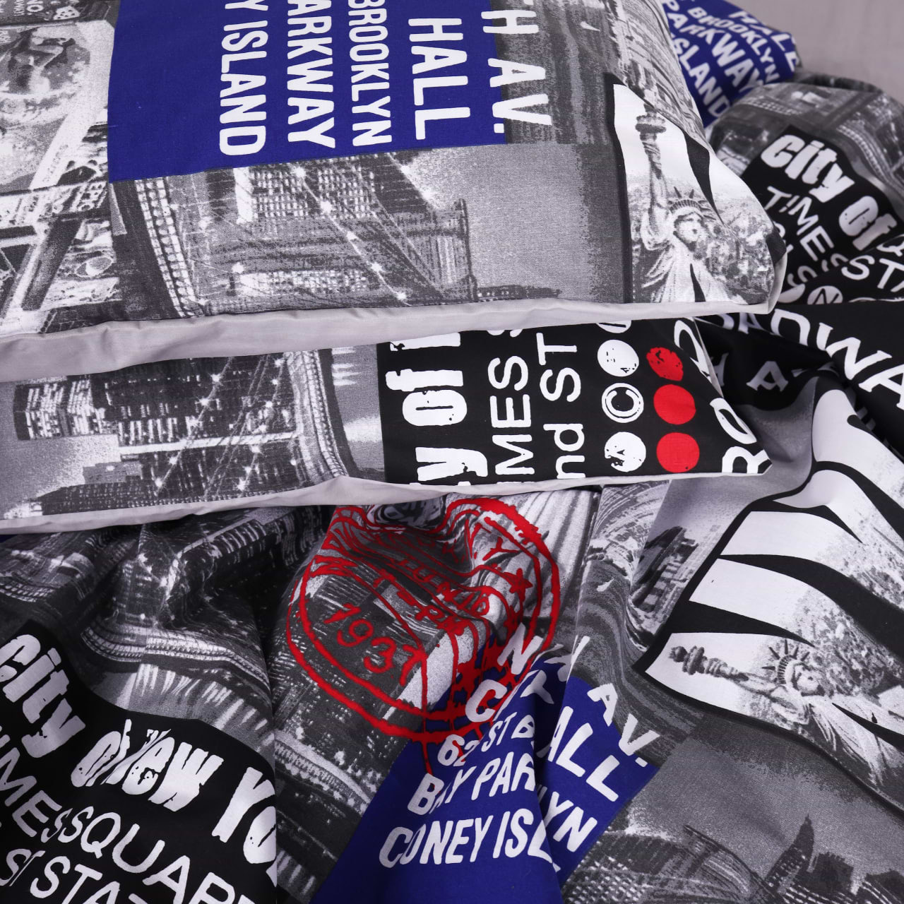 Наволочка MirSon Бязь 17-0034 Celeste 40x60 см (2200001402553)