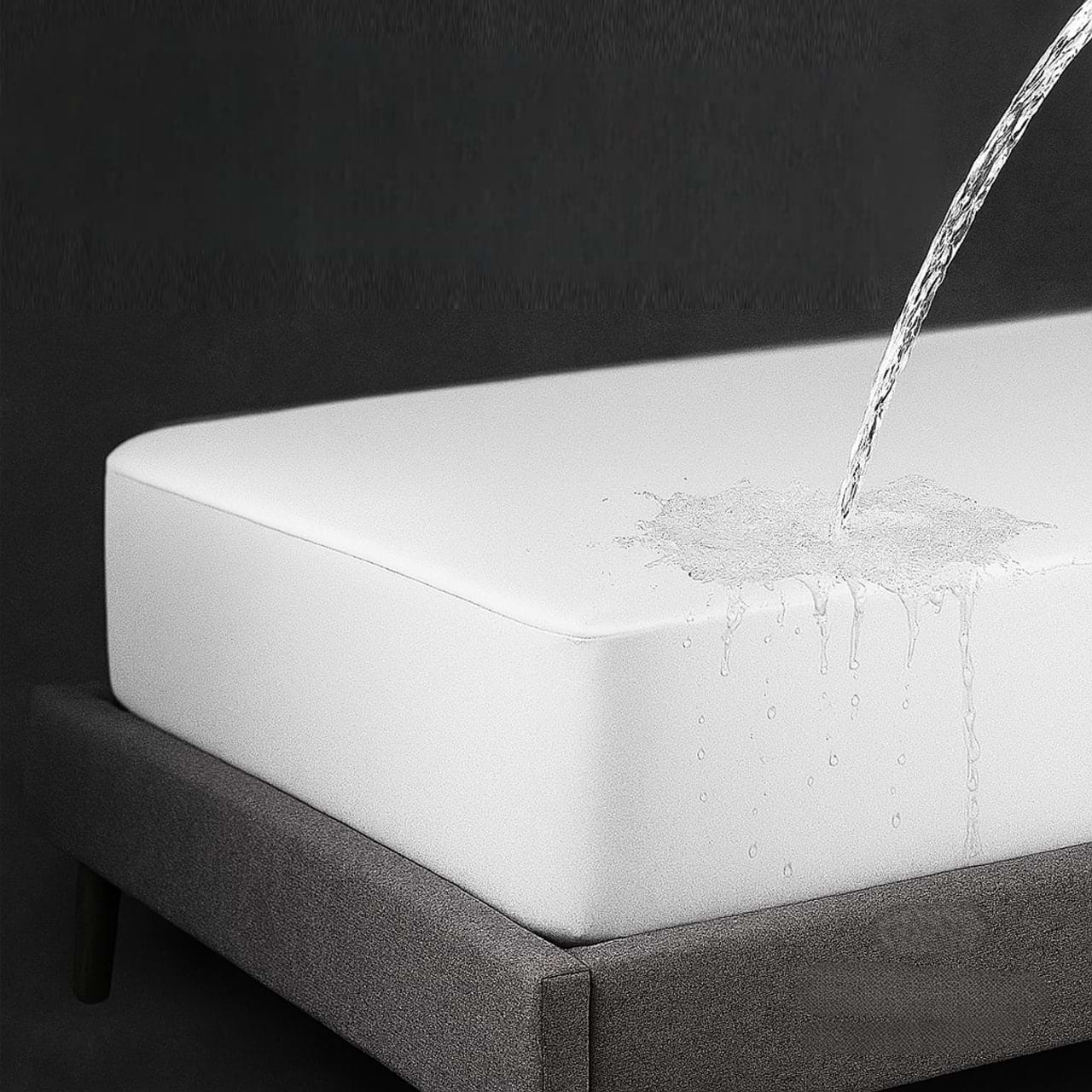 Наматрацник MirSon Terry Waterproof Aloe Vera 219 150x200 (2200000378019)