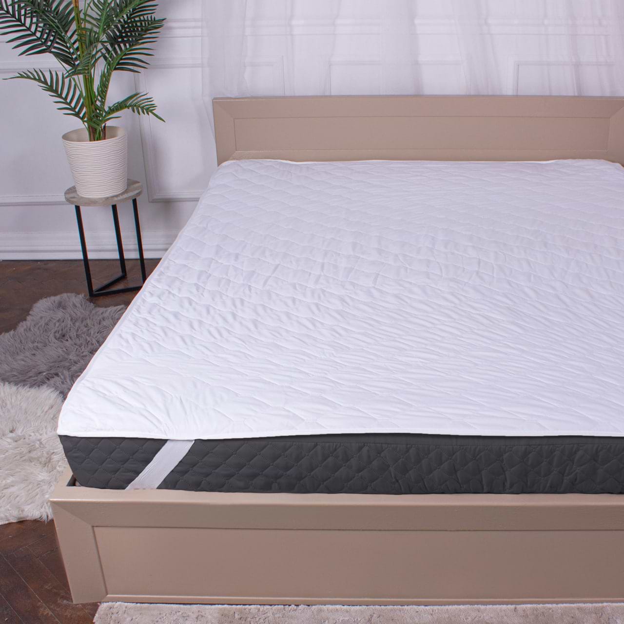 Наматрацник MirSon Тенсель (Modal) Двосторонній 311 150x200 (2200000379627)