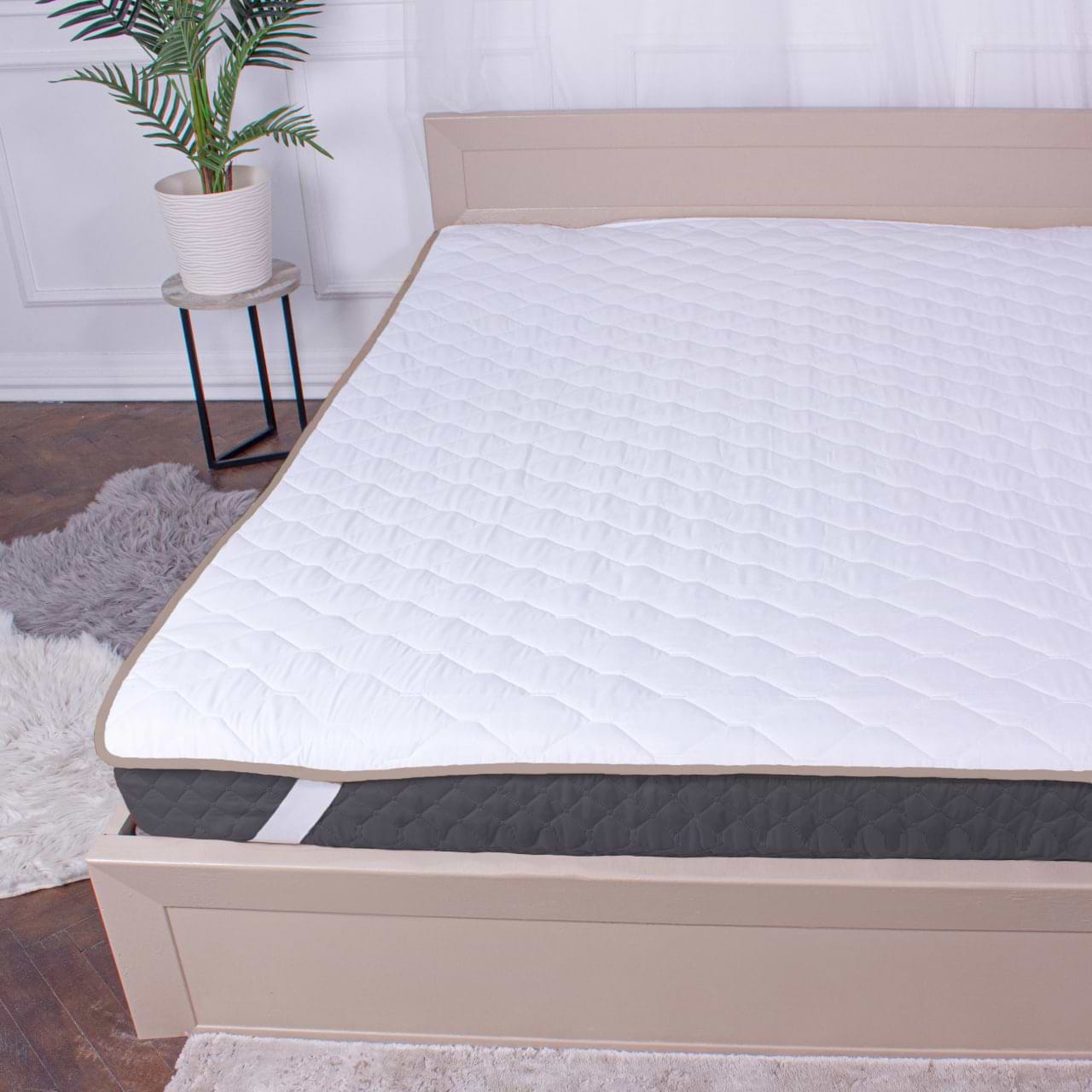 Наматрацник MirSon № 965 Natural Line Стандарт Cotton 150x200 (2200000838216)