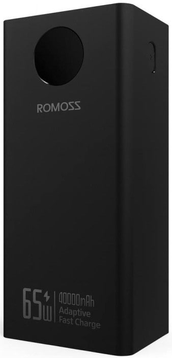 Батарея мобільна Baseus Romoss 40000mAh PEA40 65W (PEA40-382-2131H) Black