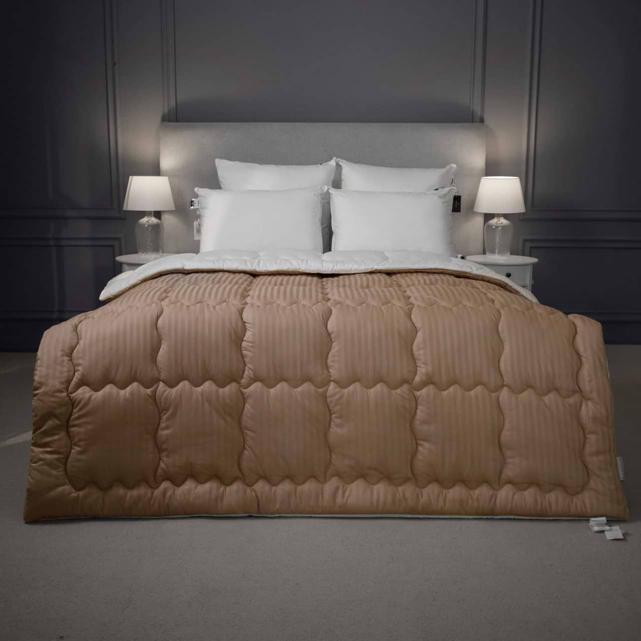 Ковдра дитяча зима MirSon 3M Thinsulate №1323 Carmela Hand Made 110x140 см (2200001528901)