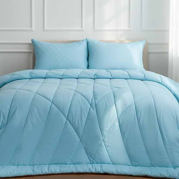 Фото - Одеяло зимнее двуспальное MirSon Valentino Eco-Soft 831 172x205 см (2200000622730)