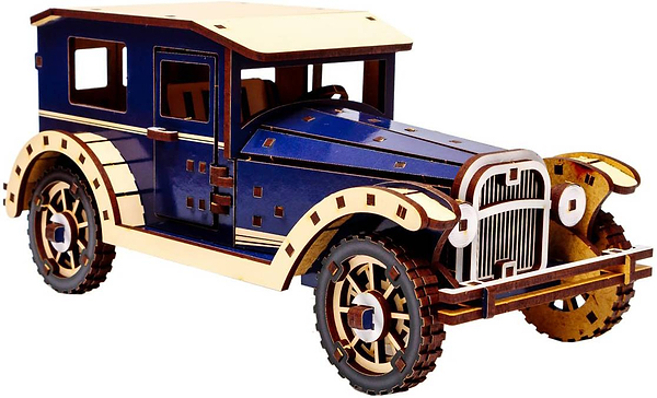 Фото - 3D пазли PuzzleOk Retro car  (Puz-00955)