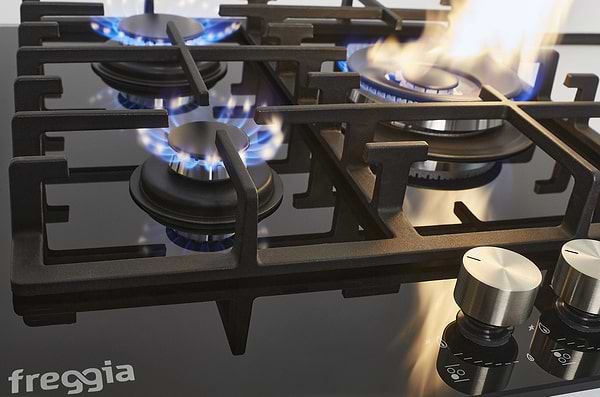Фото - Варочная панель газовая Freggia HCG430VGTB