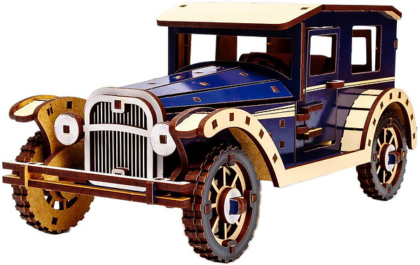 Фото - 3D пазли PuzzleOk Retro car  (Puz-00955)