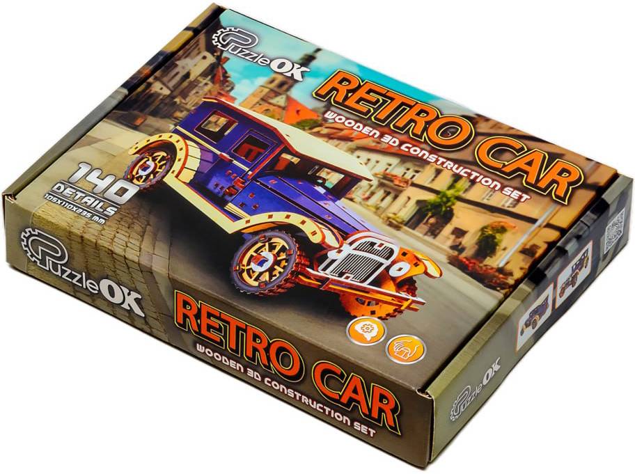 Фото - 3D пазли PuzzleOk Retro car  (Puz-00955)