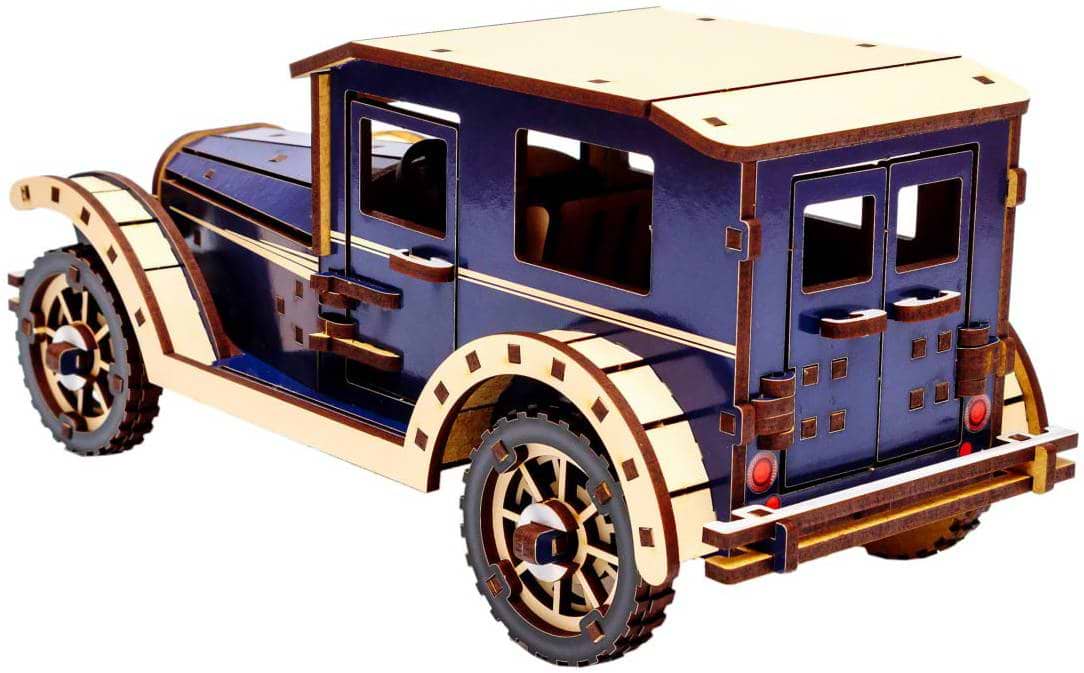 Фото - 3D пазли PuzzleOk Retro car  (Puz-00955)