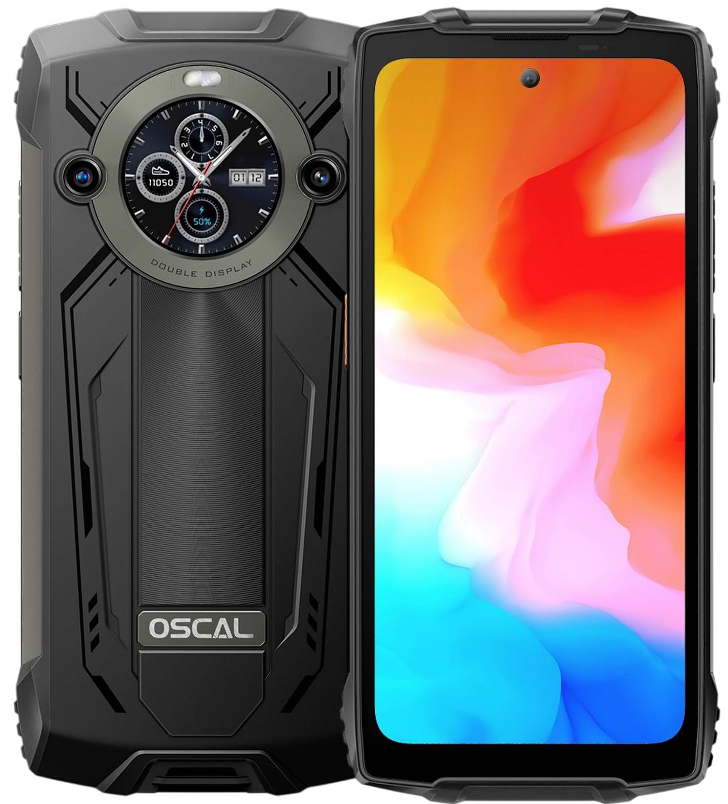 Смартфон Oscal Pilot 2 8/256GB Black - Фото 1