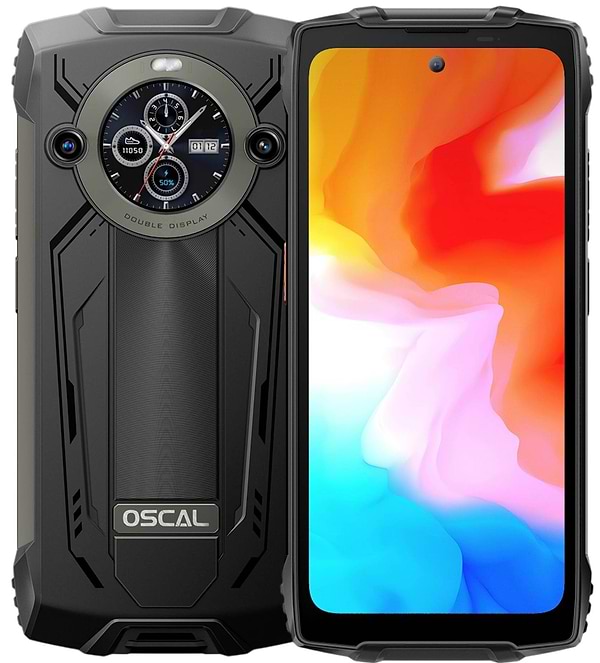 Фото - Смартфон Oscal Pilot 2 8/256GB Black