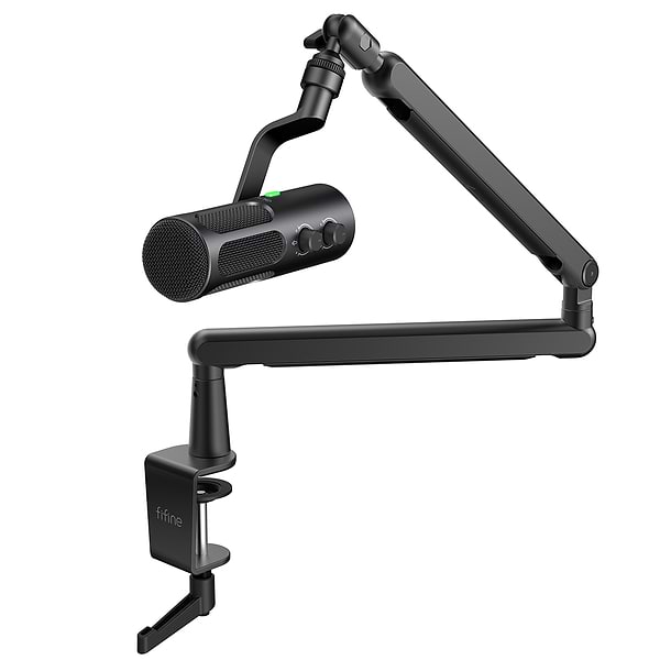 Фото - Мікрофон до комп'ютера Fifine Tank 3 USB/XLR Black