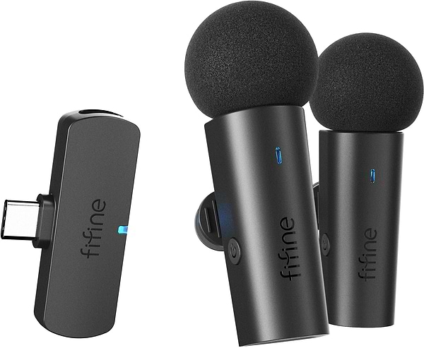 Фото - Мікрофон для смартфона Fifine M8