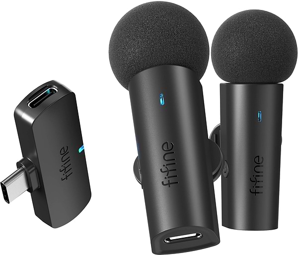 Фото - Мікрофон для смартфона Fifine M8