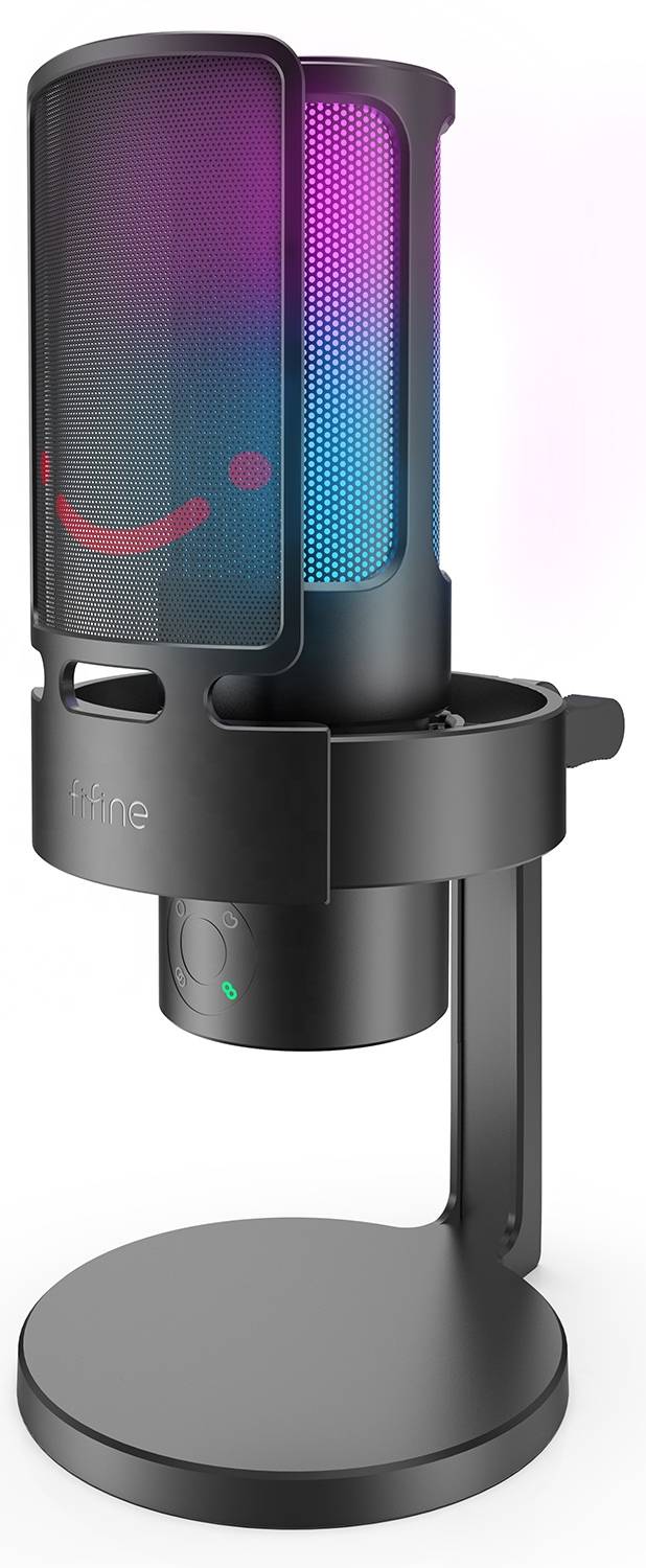 Мікрофон до комп'ютера Fifine Ampliagame A8 Plus RGB - Фото 1