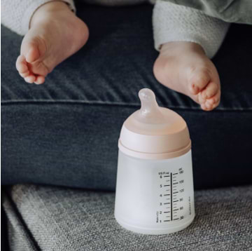 Фото - Бутылочка для кормления Suavinex ZERO.ZERO, 180 мл,  (304755)