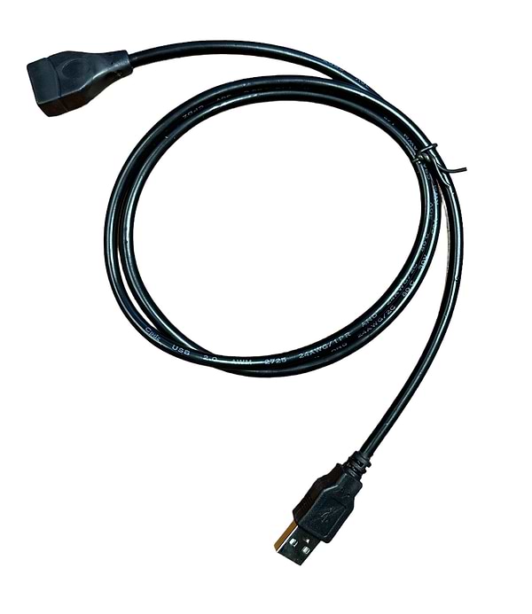 Фото - Кабель USB Type-A - USB Type-A XOKO USB 2.0 AM — USB 2.0 АF (XK-PC-100)