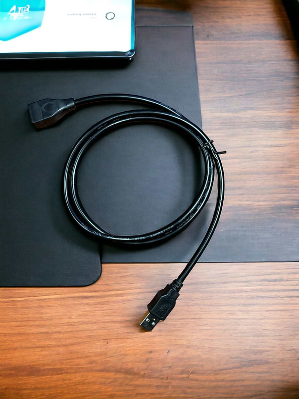 Фото - Кабель USB Type-A - USB Type-A XOKO USB 2.0 AM — USB 2.0 АF (XK-PC-100)
