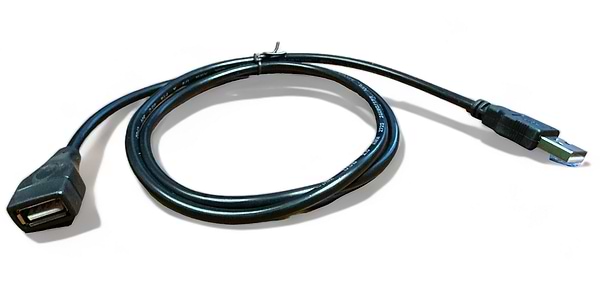 Фото - Кабель USB Type-A - USB Type-A XOKO USB 2.0 AM — USB 2.0 АF (XK-PC-100)