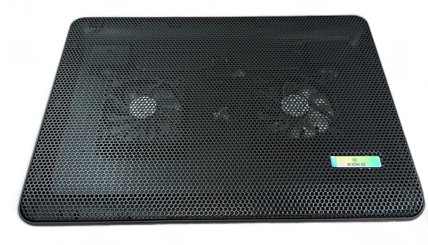 Подставка под ноутбук охлаждающая XOKO XK-NST-023-BK - Фото 1