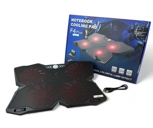 Фото - Подставка под ноутбук охлаждающая XOKO XK-NST-041-BK