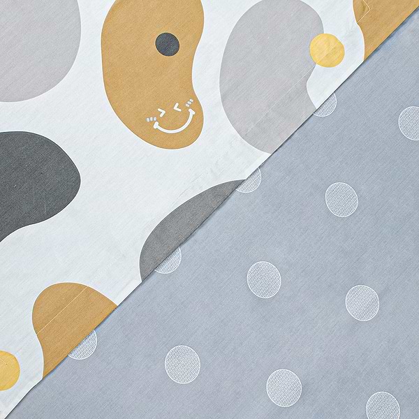 Фото - Комплект постільної білизни Home Line НЕДІЛЬНИЙ РАНОК 200 x 220 см сатин (183034)