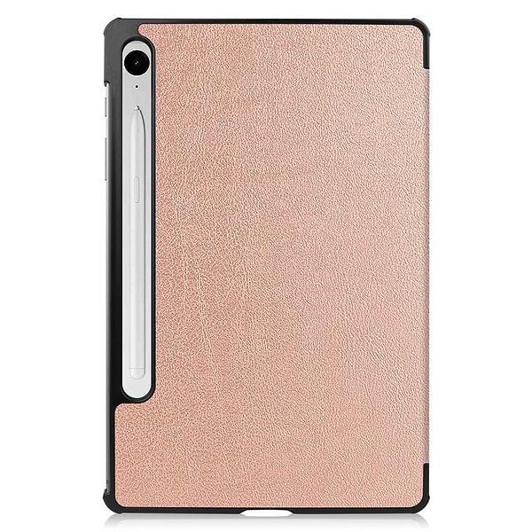 Фото - Чохол для планшета BeCover Smart Case for Samsung Galaxy Tab S9 (SM-X710/SM-X716)/S9 FE (SM-X510/SM-X516B) 11.0'' Rose Gold (710413)