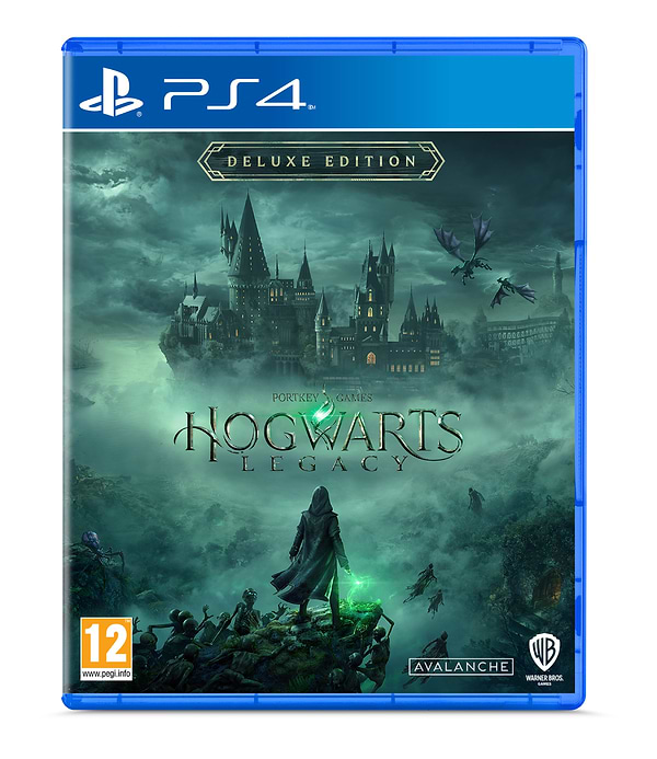 Фото - Ігровий диск PS4 Hogwarts Legacy Deluxe Edition [PS4, Blu-Ray диск]