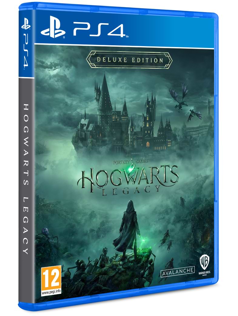 Ігровий диск PS4 Hogwarts Legacy Deluxe Edition [PS4, Blu-Ray диск] - Фото 1