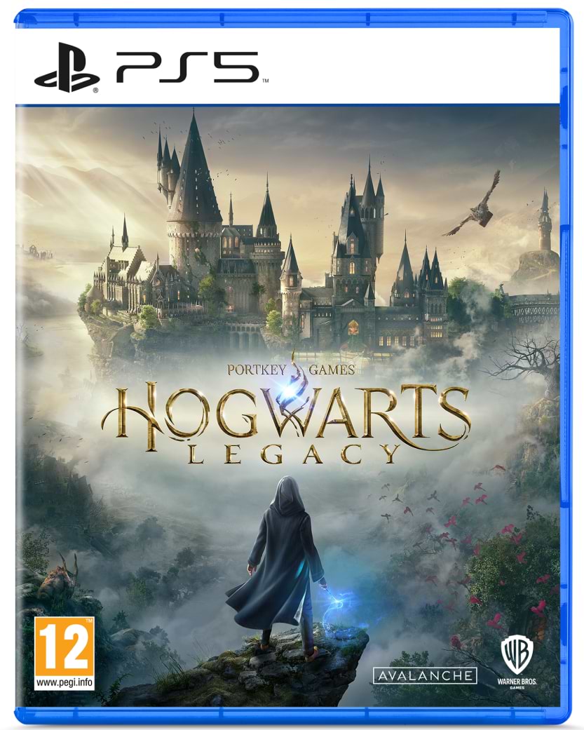 Ігровий диск PS5 Hogwarts Legacy [PS5, Blu-Ray диск] - Фото 1