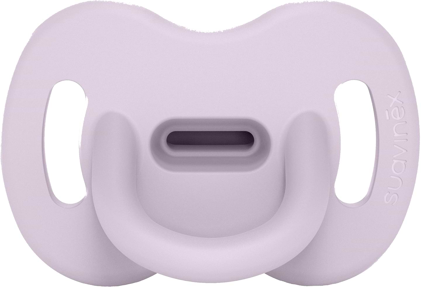 Симетрична пустушка Suavinex 6-18 міс. Colour Essence світло-фіолетова (308615)