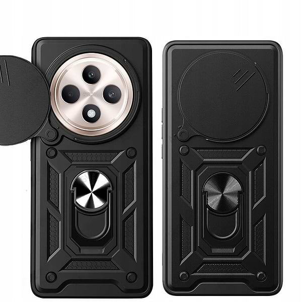 Фото - Чехол для смартфона BeCover Military for Oppo Reno12 F 5G Black (713079)