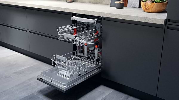 Фото - Посудомийна машина вбудована 45 см Hotpoint-Ariston HSIO 3O23 WFE
