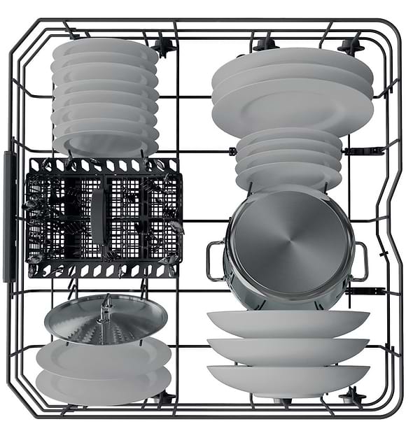Фото - Посудомийна машина вбудована Whirlpool WIO3C33E6.5