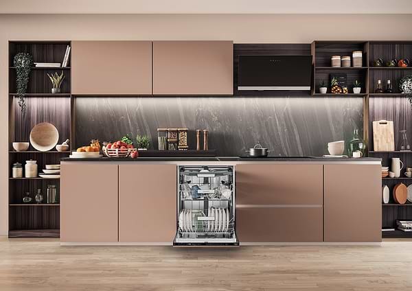 Фото - Посудомийна машина вбудована Hotpoint-Ariston HM7 42 L