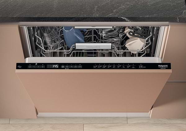 Фото - Посудомийна машина вбудована Hotpoint-Ariston HM7 42 L