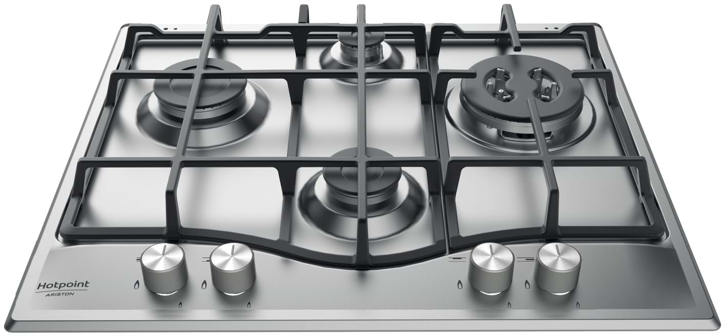 Варильна поверхня газова Hotpoint-Ariston PCN 641 T/IX/HA EE - Фото 1