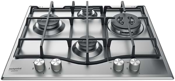 Фото - Варочная панель газовая Hotpoint-Ariston PCN 641 T/IX/HA EE
