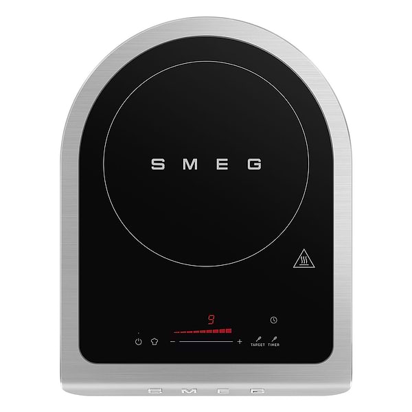 Фото - Плита електрична настільна Smeg PIC01BLMEU