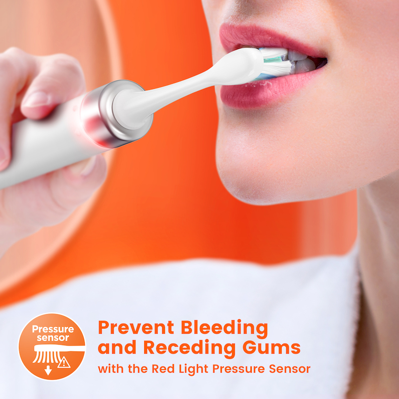 Фото - Зубна щітка електрична Bitvae S2 Smart Pink (BVS2-p)