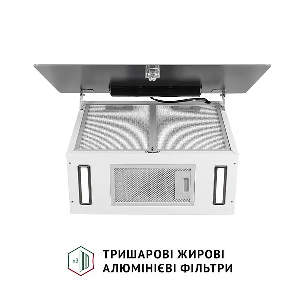 Фото - Витяжка декоративна Perfelli PIANO BIANCA