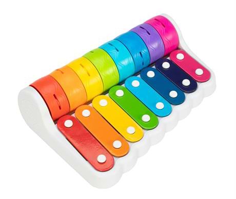 Ксилофон Fat Brain Toys Rock N' Roller Piano з дзвіночками (F281ML)