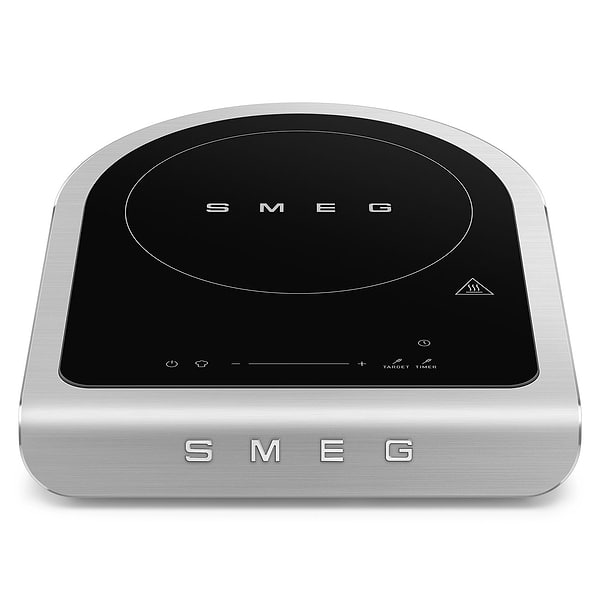 Фото - Плита електрична настільна Smeg PIC01BLMEU